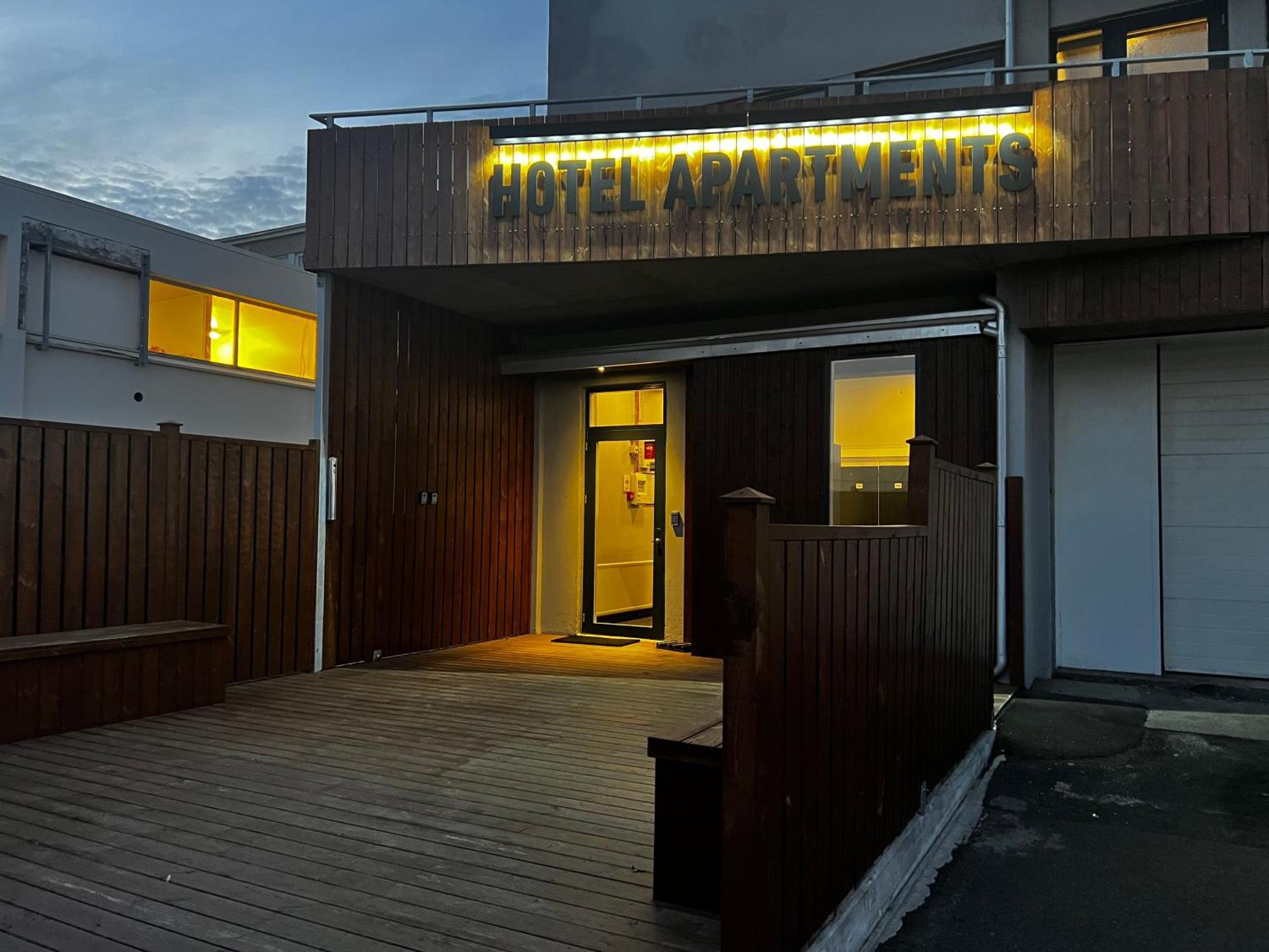 Tb Apartments Akureyri Dış mekan fotoğraf