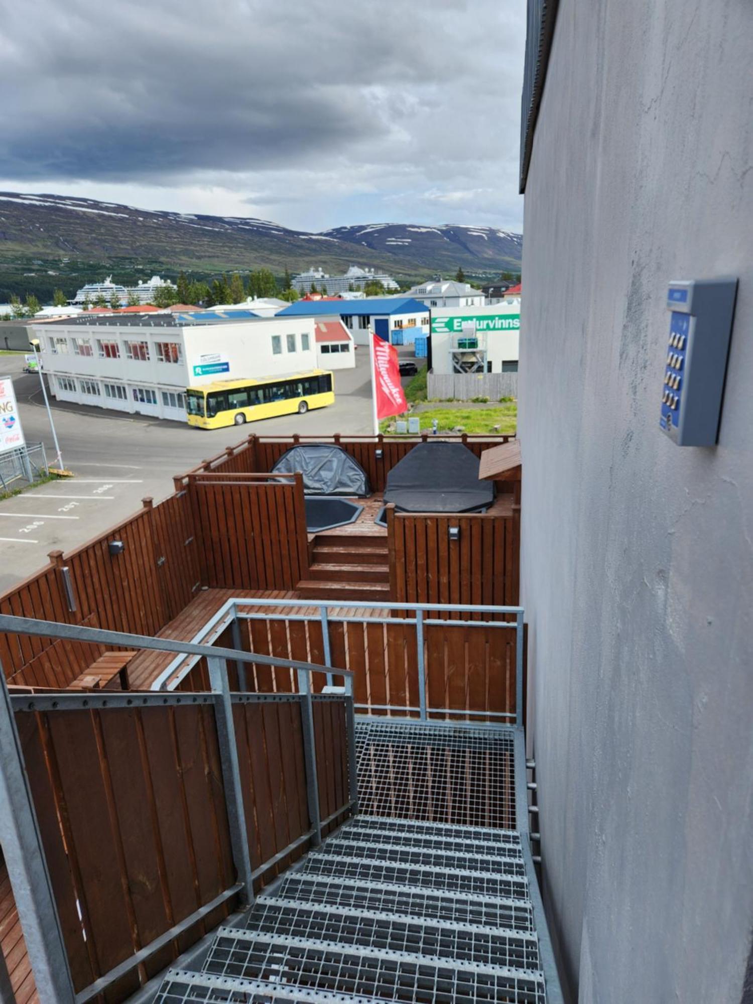 Tb Apartments Akureyri Dış mekan fotoğraf